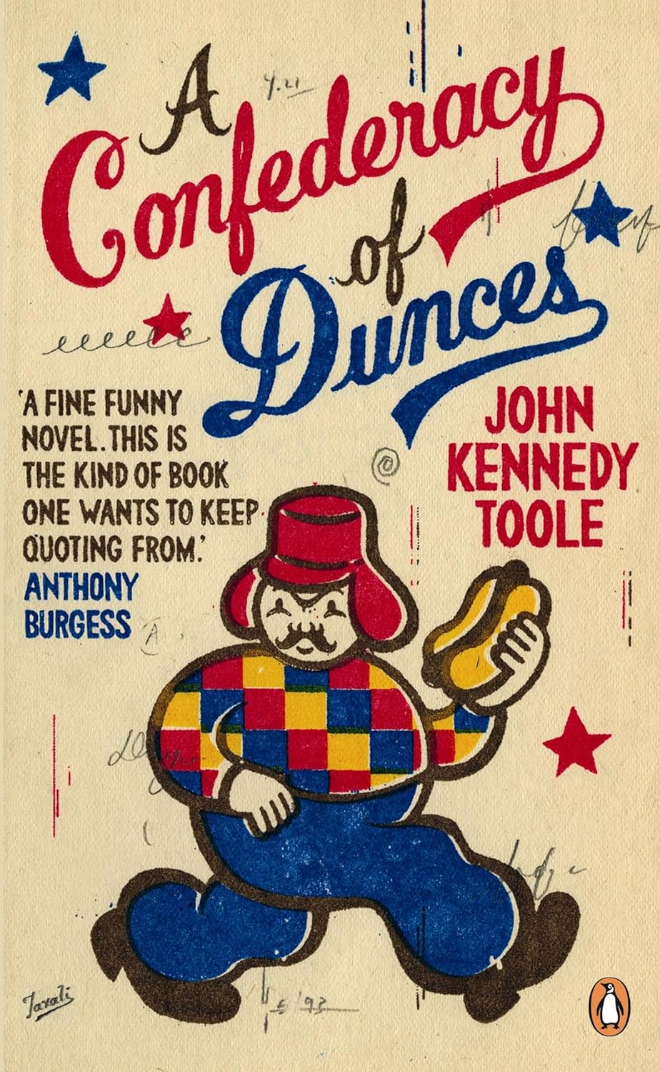 funny book A Confederacy of Dunces