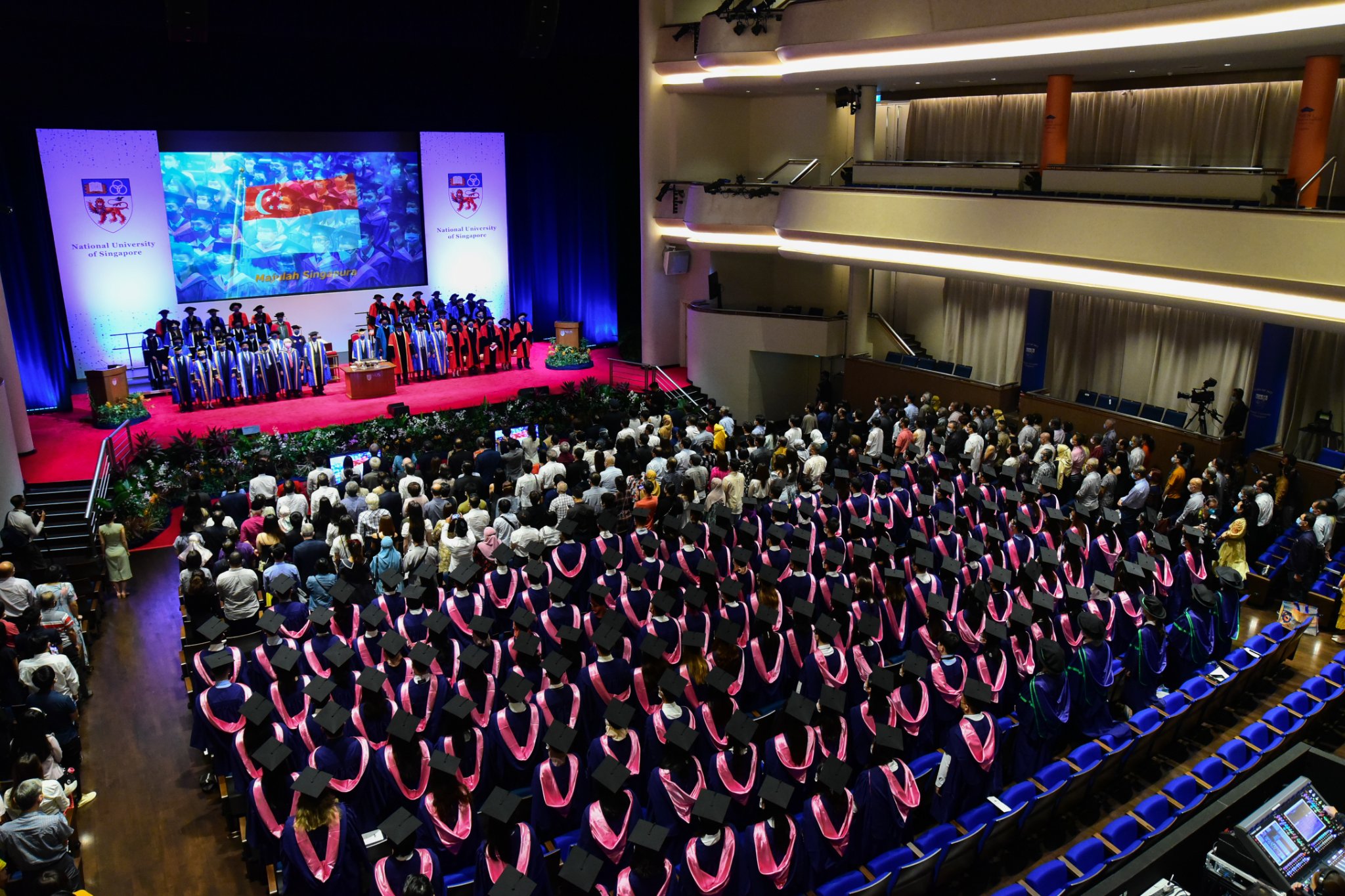 gate National University of Singapore