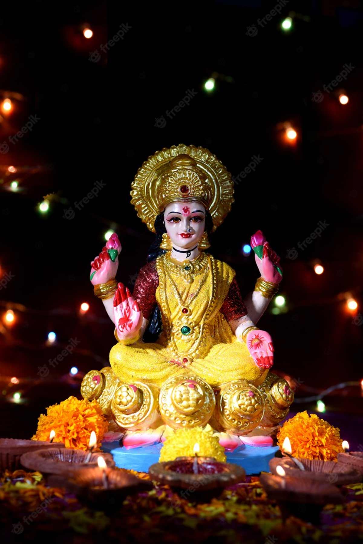 goddess lakshmi avtar pic