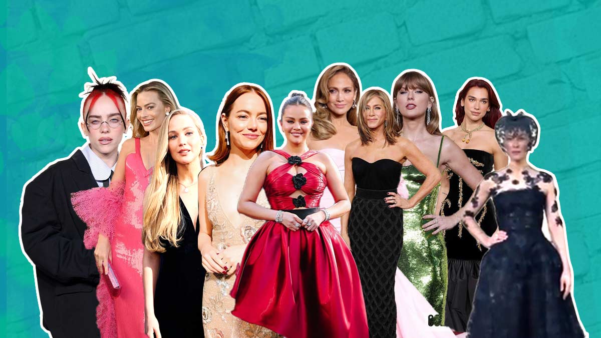 Golden Globes Awards 2024 Best Dressed On The Red Carpet Ft. Taylor