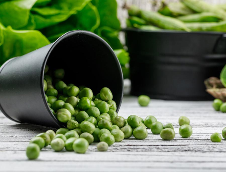 green peas