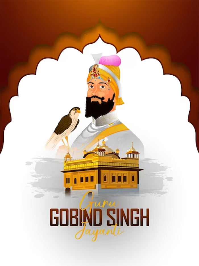 Happy Guru Gobind Singh Jayanti Wishes 2024 Send These Warm Messages   Guru Gobind Singh Jayanti Date 2024 