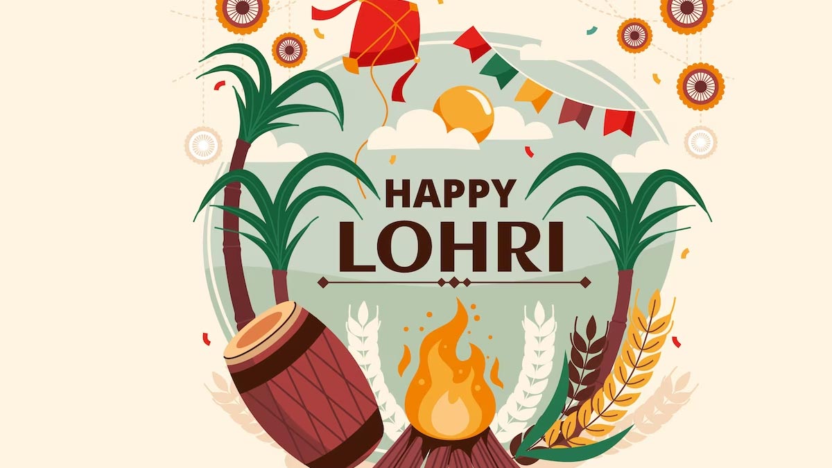 Happy Lohri Wishes 2024 Warm Quotes For Family, Instagram Captions For