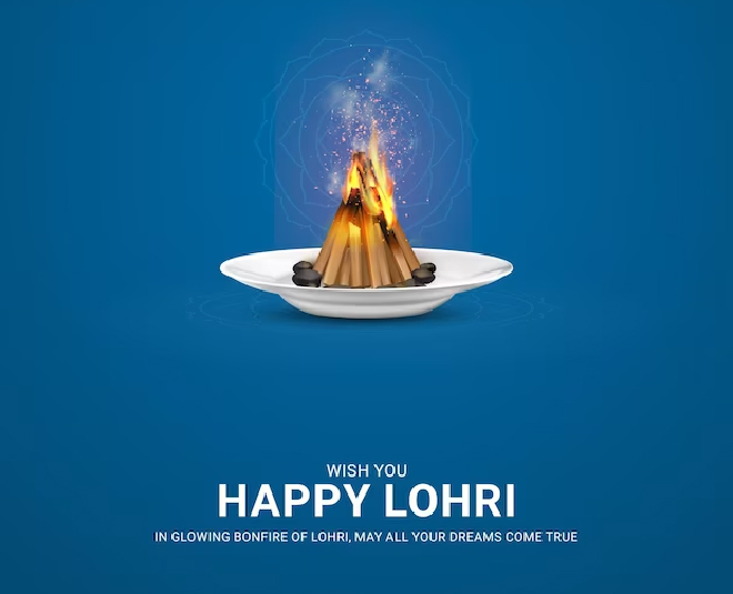 Happy Lohri Wishes 2024 Warm Quotes For Family, Instagram Captions For