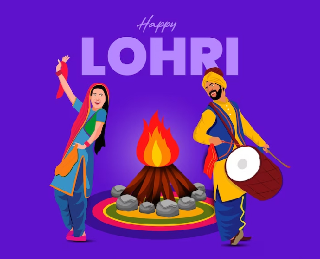 Happy Lohri Wishes 2024 Warm Quotes For Family, Instagram Captions For