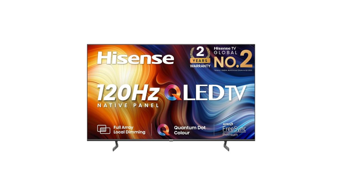 Best Hisense QLED TV A Realm Of Accurate Colour Visuals HerZindagi