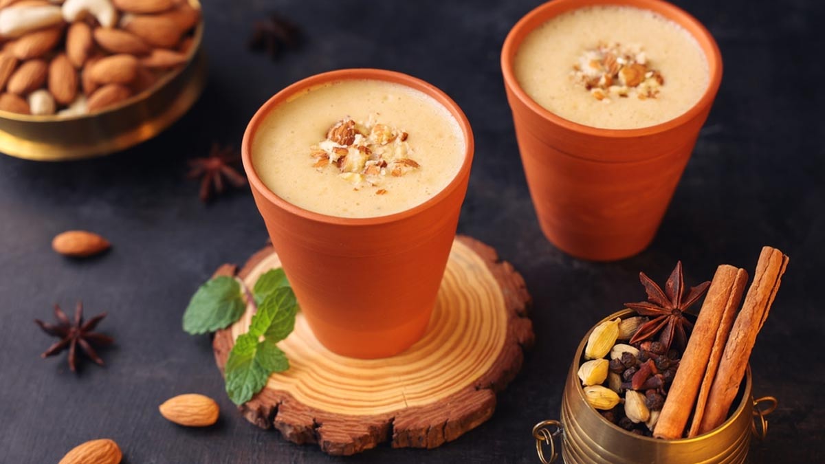 Homemade Kesar Badam Milk: A Quick Recipe On Perfect Dil Se Indian Winter Drink 