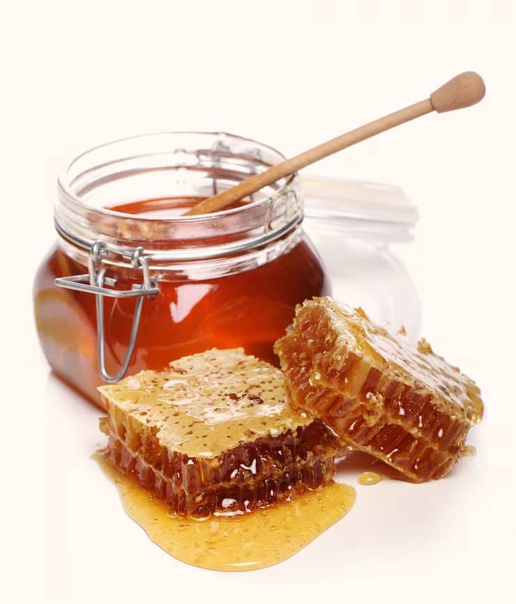 honey for glass skin