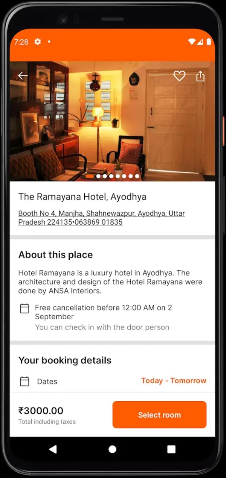 how  holy ayodhya app helps to find budget stays near ram mandir