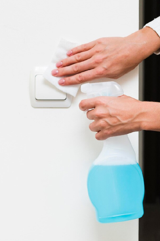 how to clean dirty switches