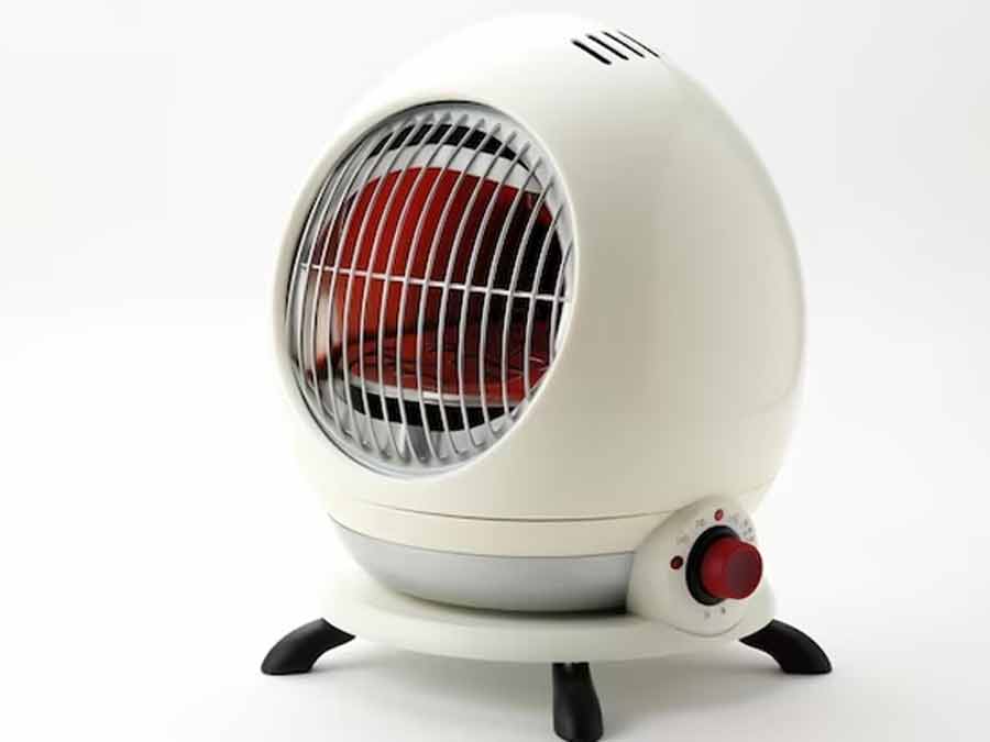 how to clean electric room heater