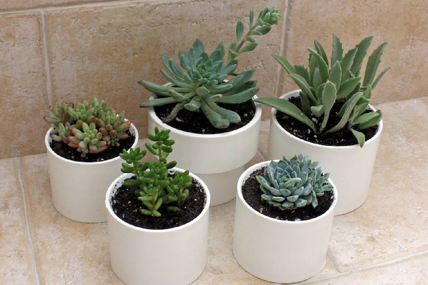 how to convert pvc pipe in pot