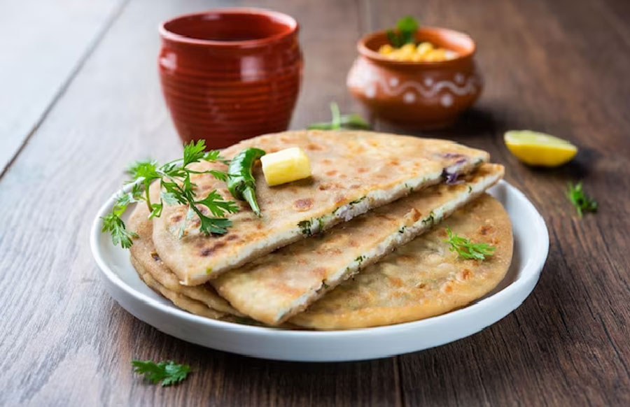 how to cook perfect paratha