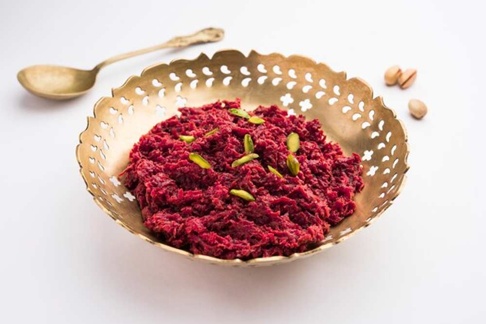 how to make beetroot halwa