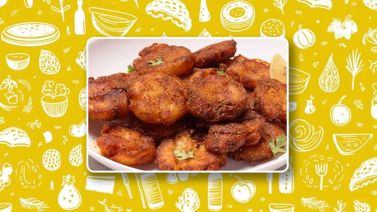 Sindhi Aloo Tuk Recipe: A Delicious Iconically Indian Potato Snack That's Easy To Make