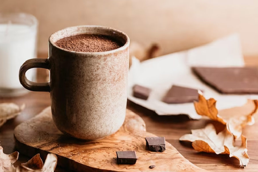 how to make hot chocolate without cocoa powder