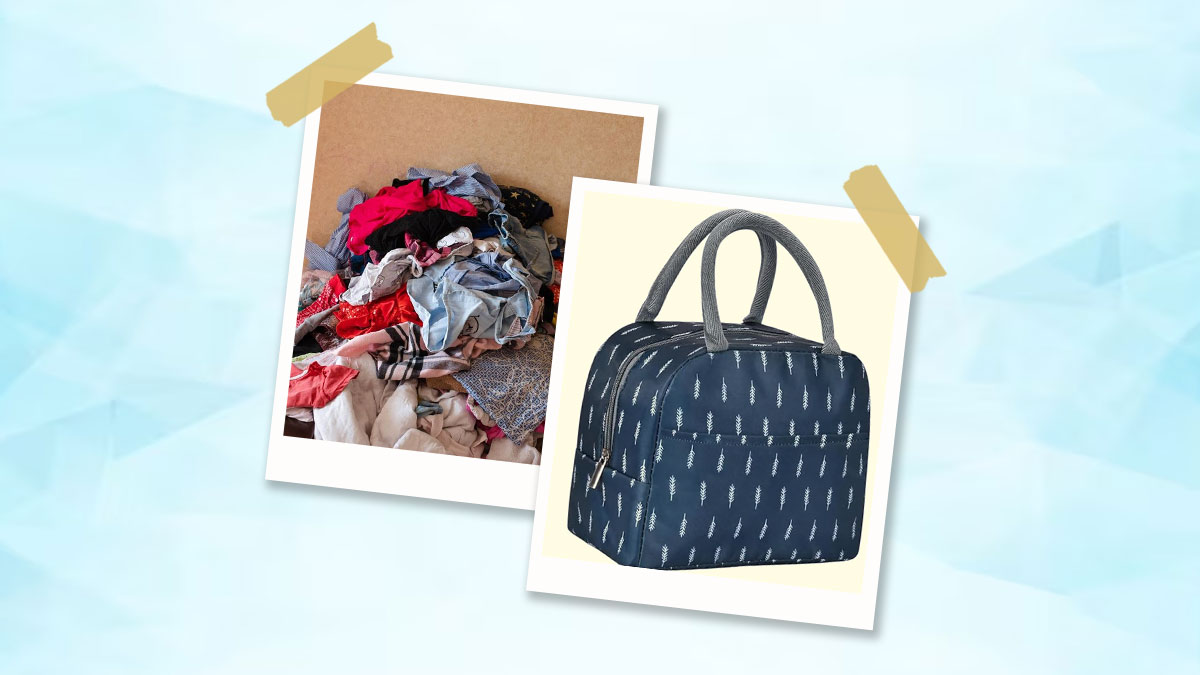 कपड़े के सिर्फ 1 पीस से बनाये सुंदर बैग/just single cut and bag is  ready/bag/ handbag - YouTube