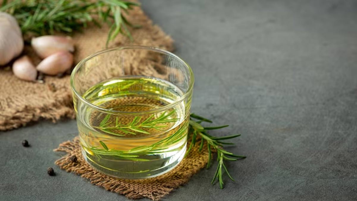 Unlocking Nature's Secret: Homemade Rosemary Water For Hair Vitality