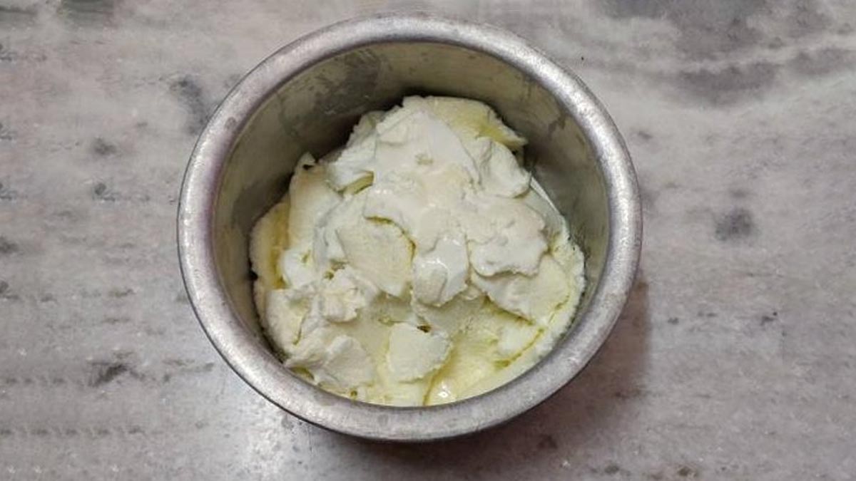 how to make thick cream from milk