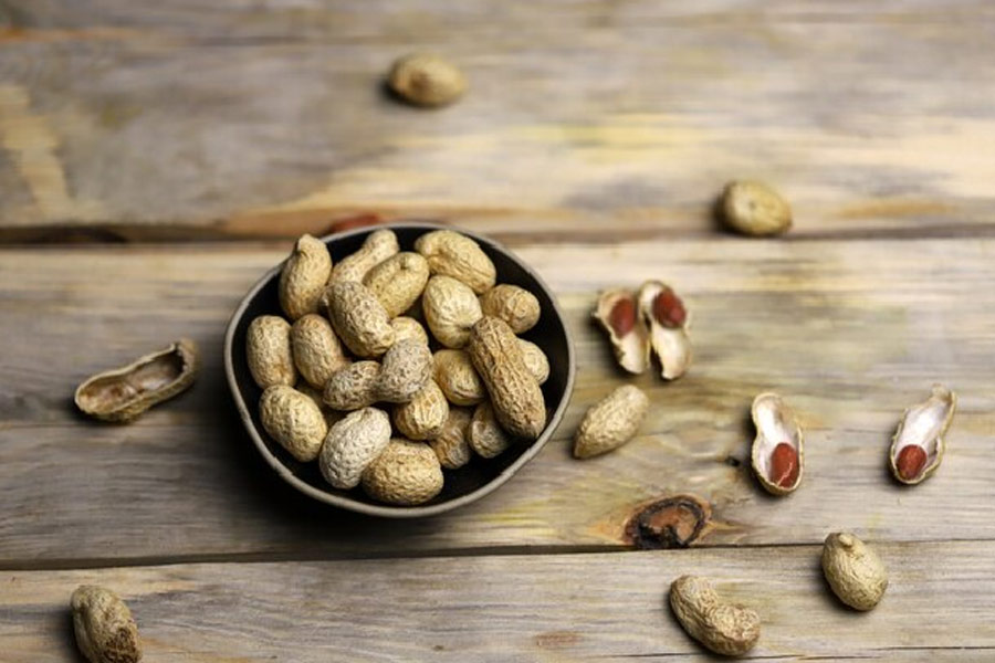 how to peel peanut shell fast