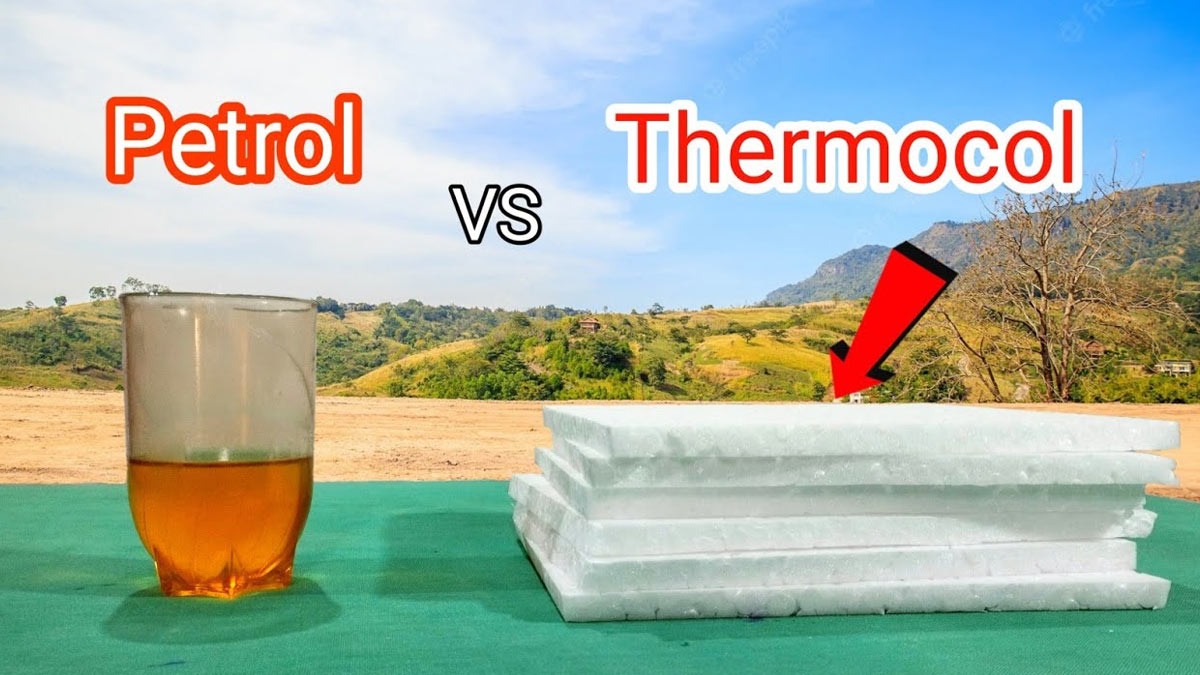 how to recycle thermocol at home