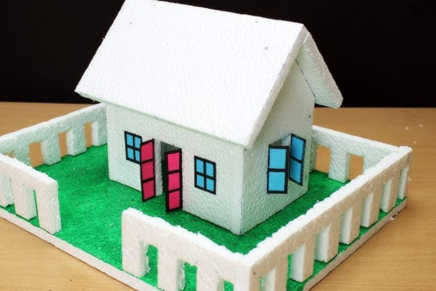 how to reuse thermocol