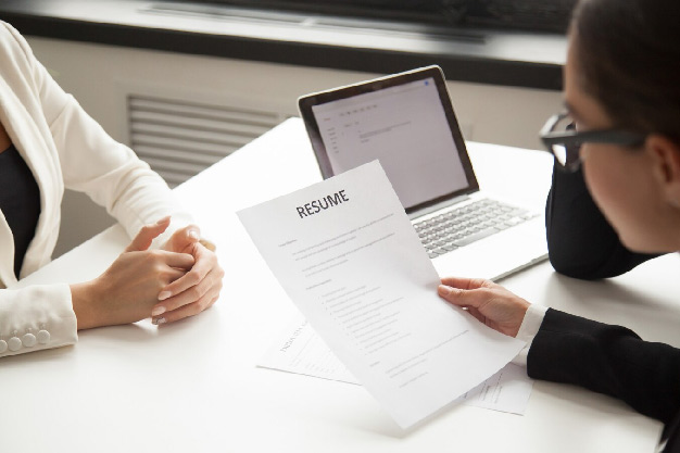 how to send cv in corporate company