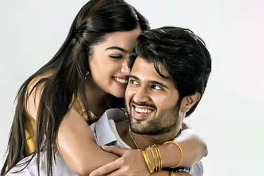 interesting love story of rashmika mandanna and vijay devarakonda
