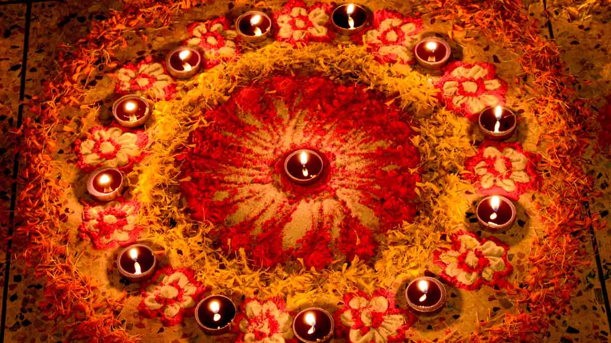 5 Easy Kaanum Pongal Rangoli Designs To Elevate Your Home