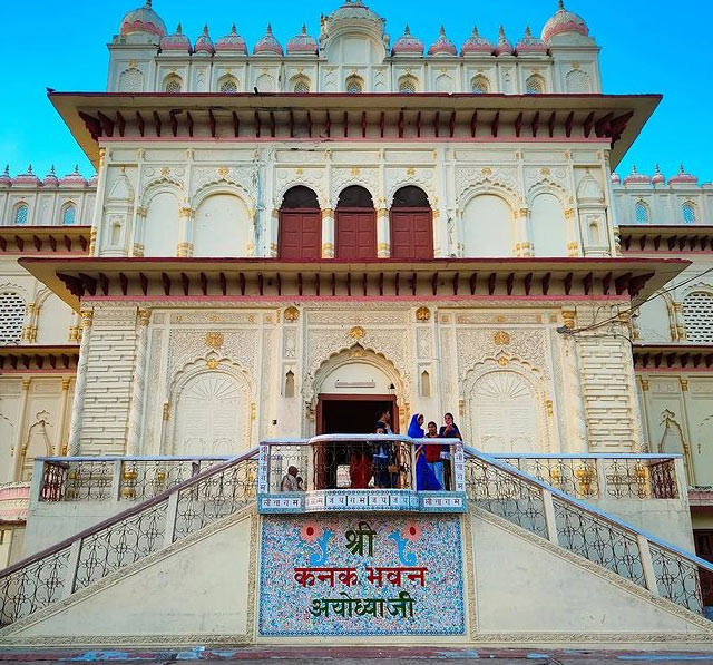 kanak bhawan ayodhya history