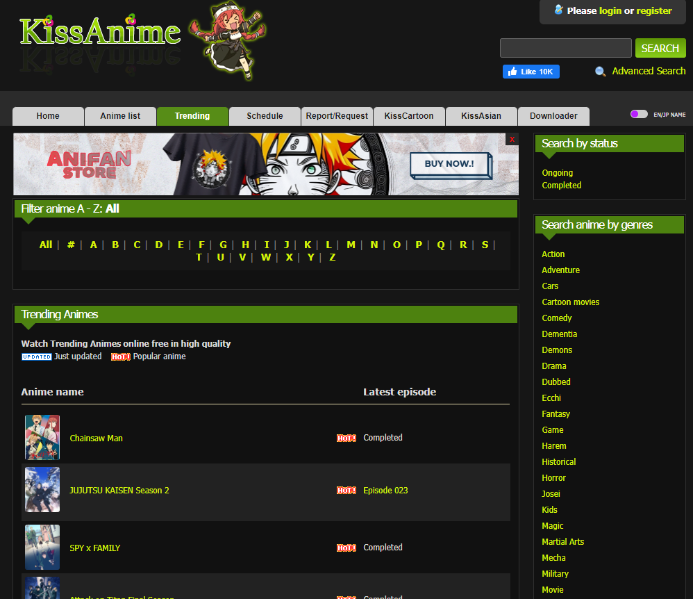 kissanime