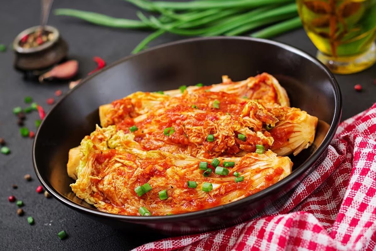korean side Kimchi