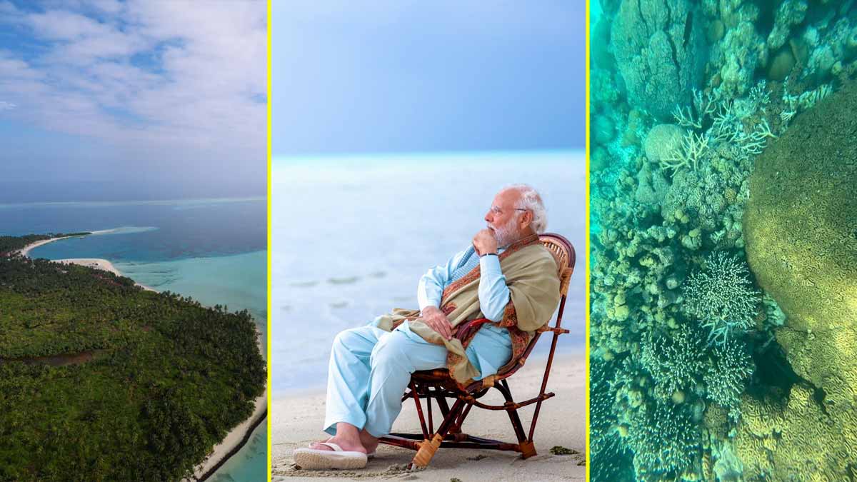 PM Modi went snorkelling and not scuba diving in Lakshadweep know  difference - India Today