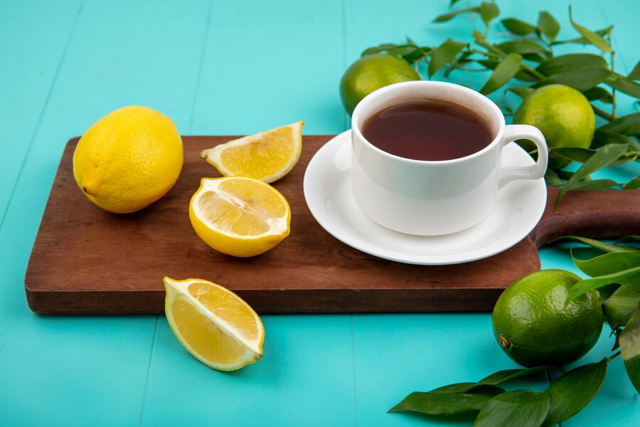 lemon tea benefits