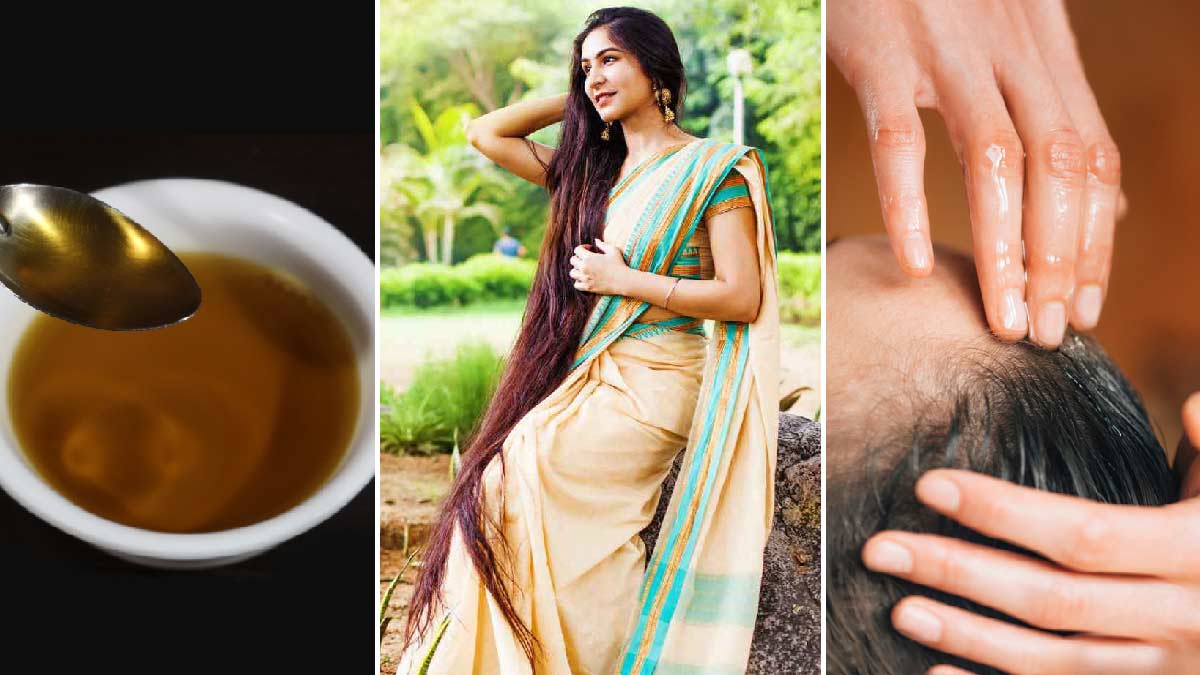 long hair treatment using mustard oil at home