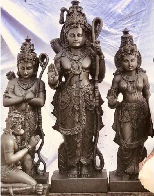 lord ram idol for ayodhya