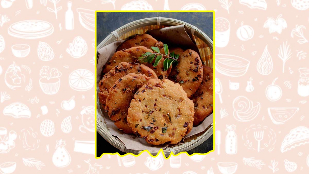 Maddur Vada Recipe : கர்நாடகா ஸ்பெஷல் மத்தூர் வடை! எளிதாக சமைக்கலாம் 