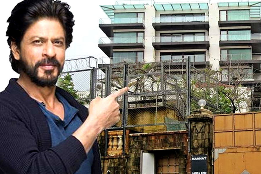 mannat srk house location