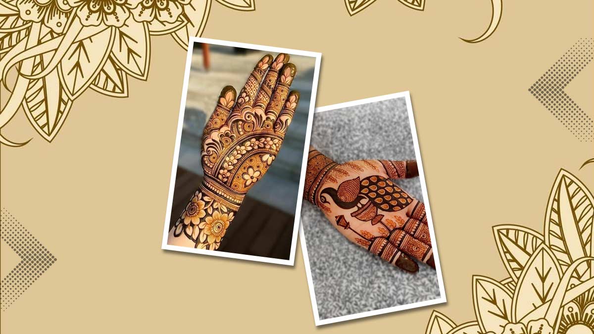 Light Golden - Mehndi Hairstyles and Bridal Cloths | Facebook