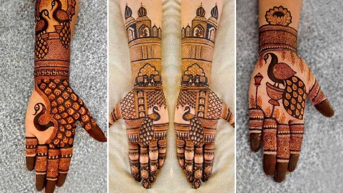 Share 167+ left hand palm mehndi designs