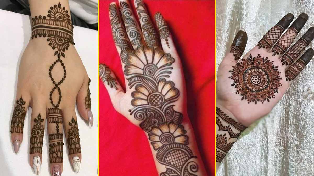 Palm mehndi design for beginners | easy henna design - YouTube-atpcosmetics.com.vn