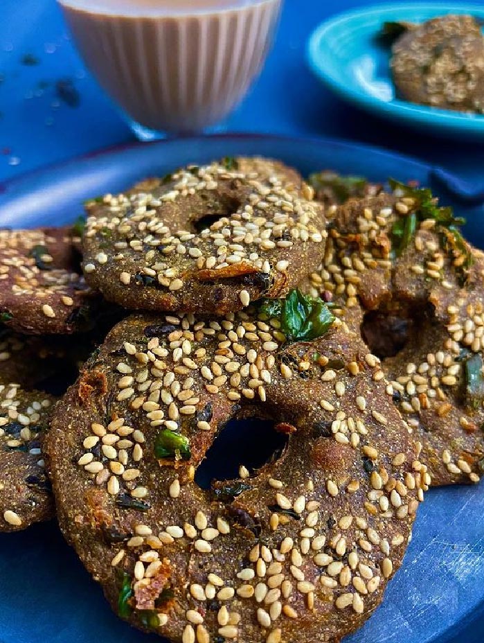 methi vada recipe and tips
