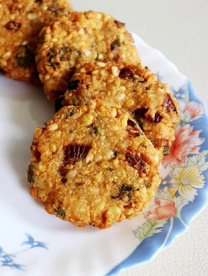 methi vada recipe