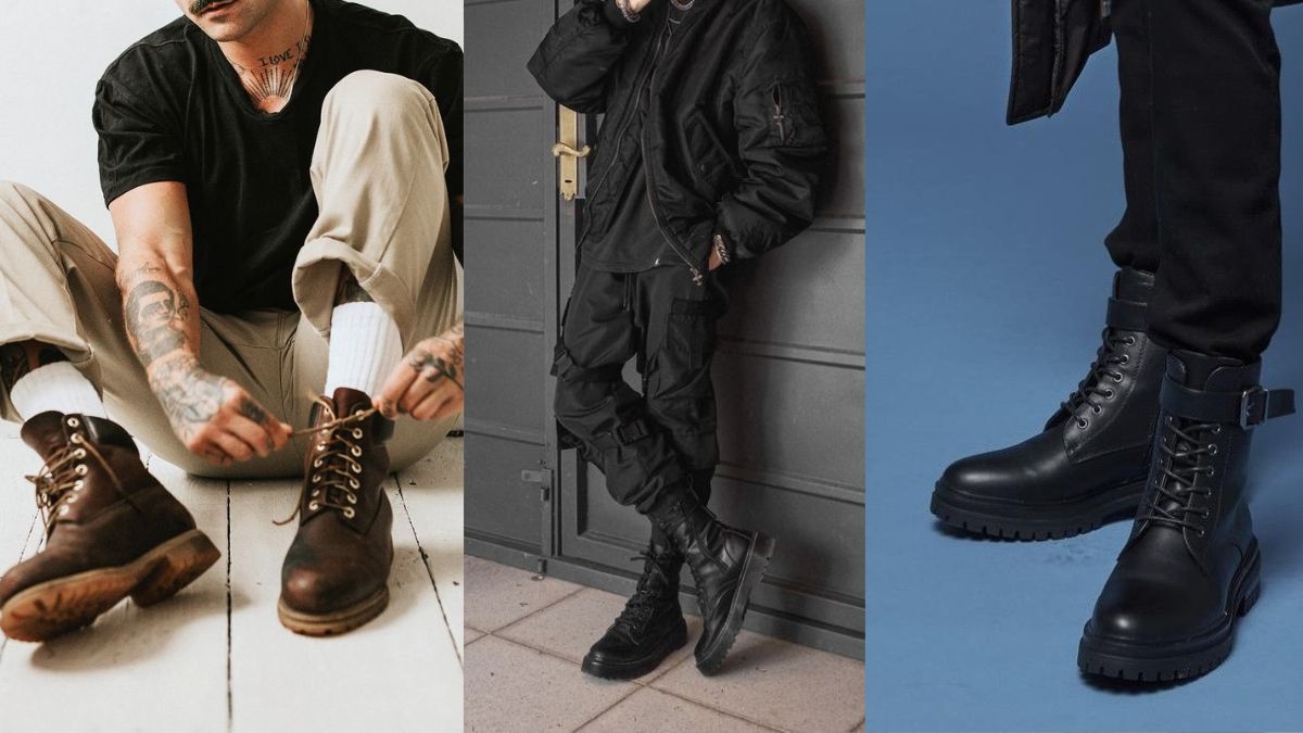 Best Combat Boots For Men: Your Ultimate Companion For Camping, Hiking ...
