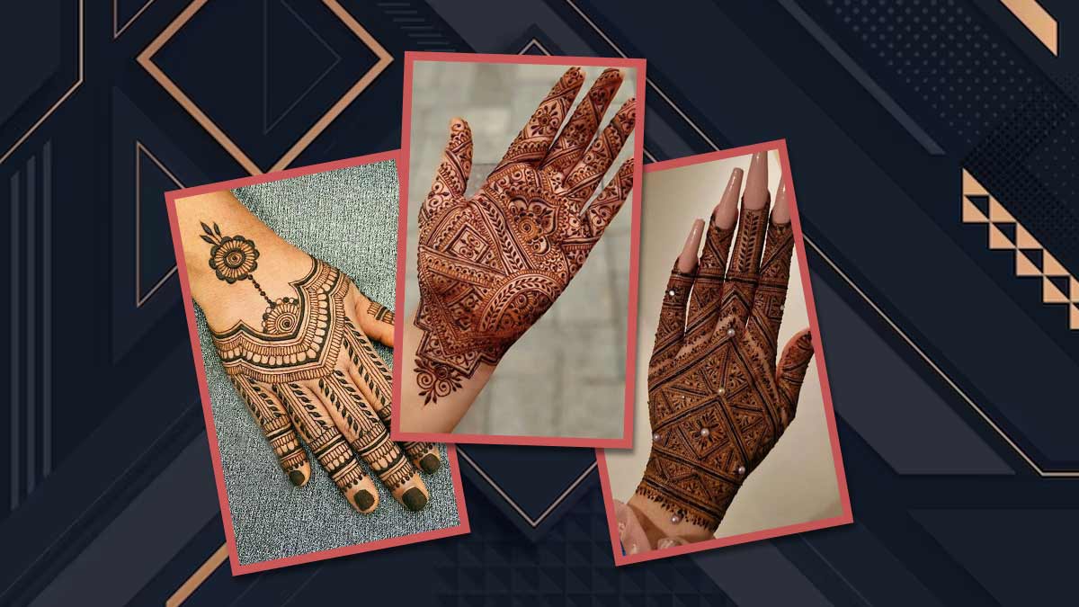 Moroccan Mehndi Designs For Lohri 2024   Moroccan Mehndi Designs Pictures 