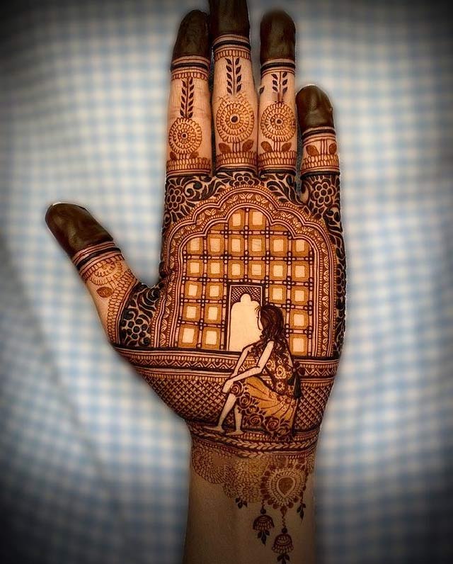 mughal mehendi designs