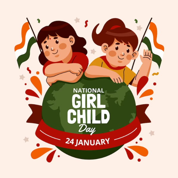 India celebrates National Girl Child Day on 24th January