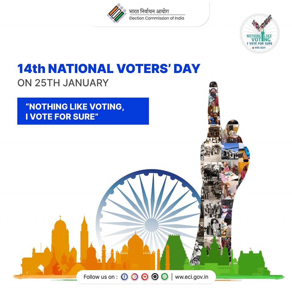 National Voters' Day 2024 History And Theme To Why And When It Is