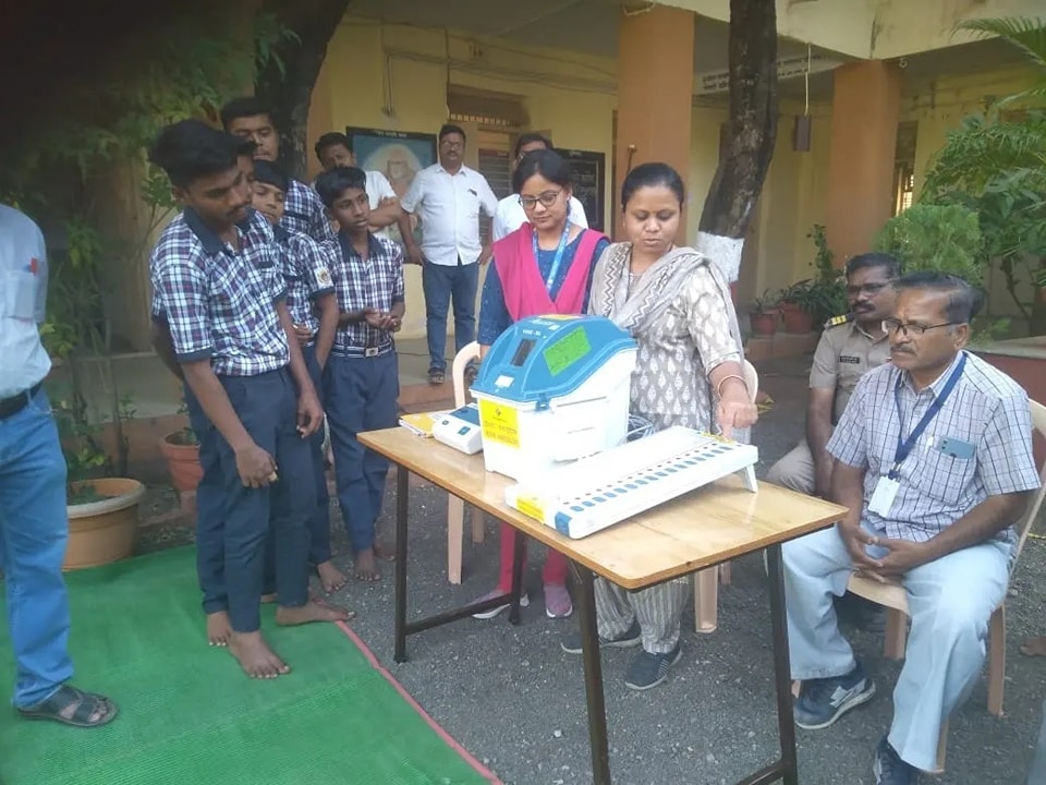 National Voting Day 2024 Teena Jacintha