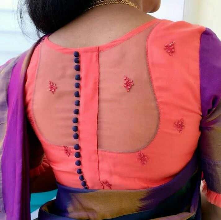 new blouse back designs